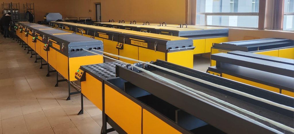 GFRP rebar plant, Composite-Tech-USA